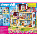 Playmobil Голяма къща за кукли 70205
