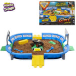 Spin Master Kinetic Sand Арена с кинетичен пясък и количка Monster Jam 6046704