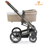 Cangaroo Комбинирана детска количка Icon 2в1, дънки 107343