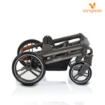 Cangaroo Комбинирана детска количка Icon 2в1, дънки 107343