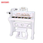 Bontempi - Бонтемпи - Пиано с микрофон и табуретка, USB и Bluetooth 108000