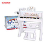 Bontempi - Бонтемпи - Пиано с микрофон и табуретка, USB и Bluetooth 108000