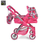 Moni Детска количка за кукли Vicky Pink 9620