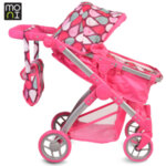 Moni Детска количка за кукли Vicky Pink 9620