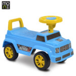 Moni Кола за бутане с крачета Speed, синя JY-Z12