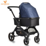Cangaroo Комбинирана детска количка Mira, синя 107738