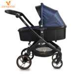 Cangaroo Комбинирана детска количка Mira, синя 107738