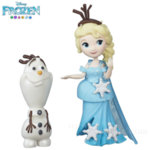 Disney Frozen - Комплект кукла Елза и Олаф от Замръзналото кралство b5185