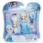 Disney Frozen - Комплект кукла Елза и Олаф от Замръзналото кралство b5185