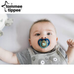 Tommee Tippee Ортодонтични залъгалки NIGHT TIME 0-6 месеца 2бр. TT.0085 розови-Copy