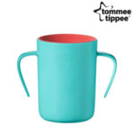 Tommee Tippee Неразливаща се преходна чаша 360° с дръжки 200ml. 6м+ TT.0142 зелена