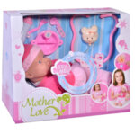 Mother Love Детска кукла Болно бебе 30см 64441