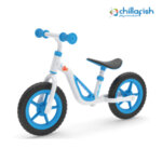 Chillafish - Колело за баланс 10" Charlie синьо CPCH01BLU