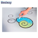 Bestway Водна дъска за рисуване H2O килим 52223