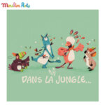 Moulin Roty Плюшена музикална играчка тукана Pakou, Dans la jungle 668041