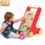 Tidlo Дървена играчка за прохождане T0214