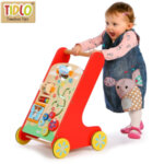 Tidlo Дървена играчка за прохождане T0214