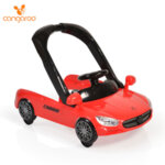 Cangaroo Детска проходилка Cabrio 2в1, червена 106056-Copy