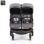 Moni Комбинирана детска количка за близнаци Rome 107491