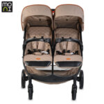 Moni Комбинирана детска количка за близнаци Rome 107491-Copy