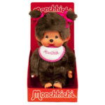Monchhichi Плюшена маймунка Classic Girl Pink 20см 255550