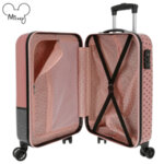 Disney Mickey Mouse Твърд куфар за ръчен багаж 26276