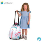 LittleLife Детски куфар Еднорог 20л. L11760