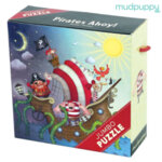 Mudpuppy Детски пъзел Jumbo Пирати, 25 части 39972