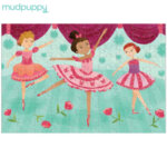 Mudpuppy Блестящ пъзел Балерини, 5+ 100 части 51875
