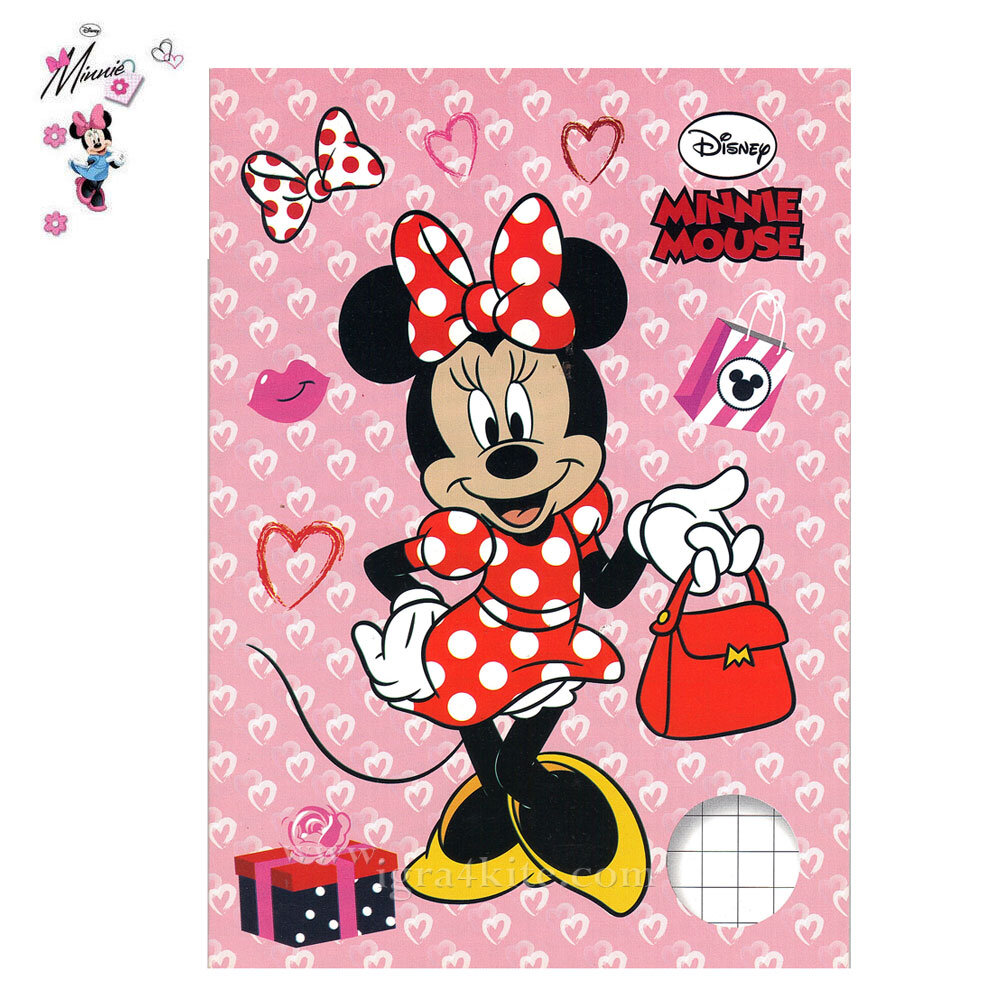 Disney Minnie Mouse Тетрадка А5 Мини Маус 40л