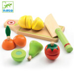 Djeco - Детски комплект Плодове и зеленчуци 06526