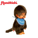 Monchhichi Плюшена маймунка Classic Boy Blue 20см 255040