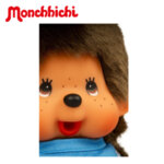 Monchhichi Плюшена маймунка Classic Boy Blue 20см 255040
