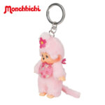 Monchhichi Плюшена маймунка ключодържател Cherry blossom 10см 242467