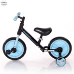 Lorelli Детско колело ENERGY 2в1 Black&Grey 10050480004-Copy