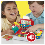 PlayDoh Детски касов апарат със звукови ефекти E6890
