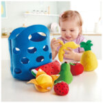 Hape Детска кошница с плодове H3169