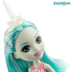 Enchantimals Кукла Русалка Naddie Narwhal и делфинчето Sword FNH22/GJX41