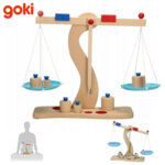 Goki Детски дървена везна 51856