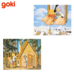 Goki  Дървени кубчета Приказка 57877