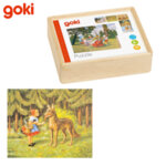 Goki  Дървени кубчета Приказка 57877