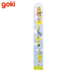 Goki Детски дървен метър за стена Животинска пирамида 60920