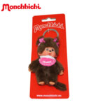 Monchhichi Плюшена маймунка ключодържател Classic gir pink 10см 253410