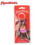 Monchhichi Плюшена маймунка ключодържател Classic gir pink 10см 253410