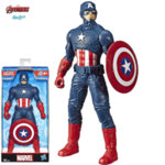 Marvel Avengers Екшън фигура 24см Captain America E5556