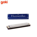 Goki Устна хармоника гравирана UC020