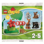 Lego 30217 Duplo Гора
