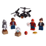 Lego 40343 Marvel SpiderMan Спайдърмен и промъкването в музея
