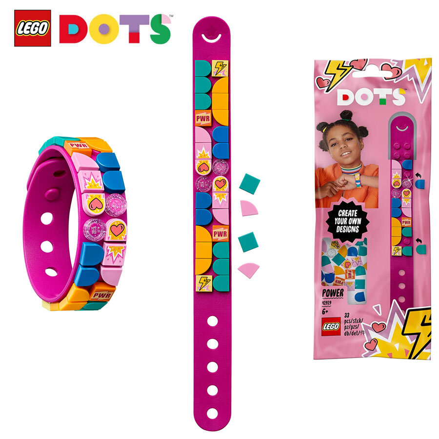 Dots 41919 Lego Dots Power Bracelet Lego DOTS 41903/41919 Cosmic