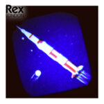 Rex London - Прожектиращо фенерче - Космос 28516